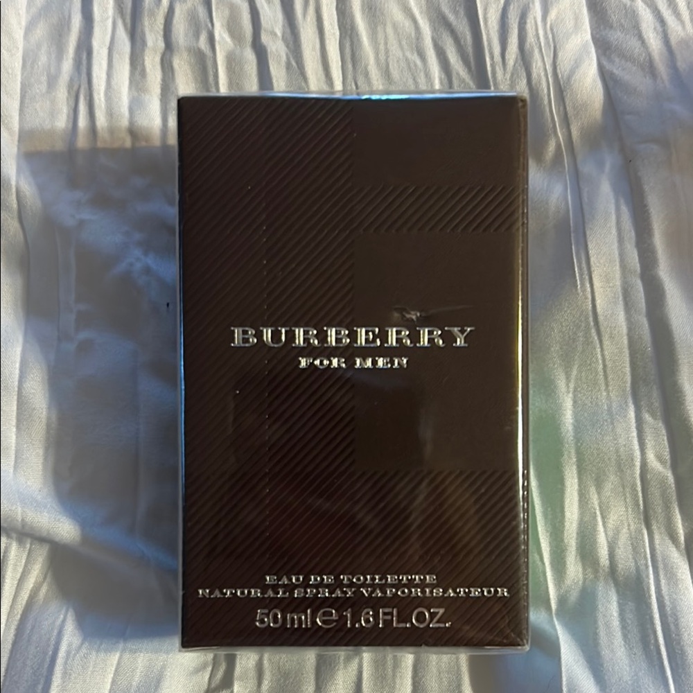 Burberry Eau de Toilette for Men - Dark Brown new sealed package